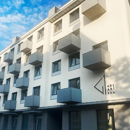Gdanska Apartment Wroclaw Exterior photo